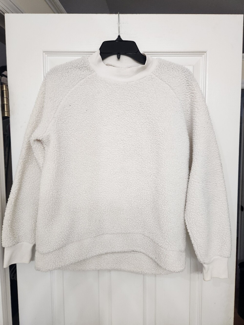 Old Navy Sherpa Pullover Sweatshirt